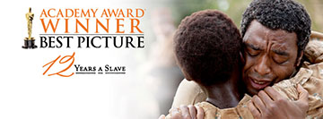 "12 Years A Slave" Best Picture Academy Award